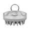 Alan Truman Scalp Sos Scalp Massage & Shampoo Brush - Metallic Silver