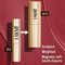Lakme Bejewel 3D Matte Slim Bullet Lipstick with Vitamin E for Hydrated Lips - Nude Souvenir (3.4 g)