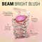 Makeup Revolution Beam Bright Blush - Pink Party (2.8 g)