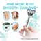 LetsShave Evior 6 Portable Razor World's First 6 Blade Razor with Lubricating Strip Women (1 pc)