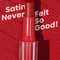 Swiss Beauty Satin Comfort Lipstick - Burnt Maroon (3 g)