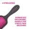 Alan Truman Knot No More Detangling and Hair Care Brush - Pink Hot Glare (1 Pc)