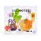 SOLINOTES Fig/Tonka Bean/ Orange Blossom Discovery Eau De Parfum Gift Set Unisex Perfume (3 pcs)