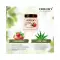 ODEON Strawberry & Aloe Vera Face and Body Scrub - (300ml)