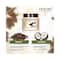 ODEON Coffee & Coconut Face and Body Scrub - (300ml)