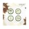 ODEON Coffee & Coconut Face and Body Scrub - (300ml)