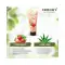 ODEON Strawberry & Aloe Vera Face and Body Scrub - (100ml)