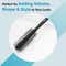 Vega Round Hair Brush for Adding Curls & Volume in Hair for Men and Women (R3-RB) (60 g)