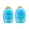 OGX Combo of Renewing Argan Oil Of Morocco - Shampoo and Conditioner (385ml Each)