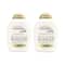 OGX Combo of Nourishing Coconut Milk - Shampoo and Conditioner (385 ml Each)