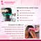 Majestique Wide Tooth Comb for Curly Hair - Pink
