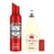 Old Spice After Shave Lotion Smell Like A Man & No Gas Deo Body Spray Perfume For Men Combo