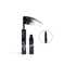 Europe Girl Waterproof Mascara 2 In 1 - Black (5 g)