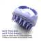 Alan Truman Scalp SOS - Scalp Massage & Shampoo Brush - Purple (1Pc)