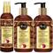 Oriental Botanics Red Onion Hair Shampoo + Conditioner + Hair Oil (3Pcs)