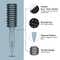 Ikonic Me Vent Curl Brush IKM-2156 - Powder Blue