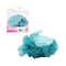 Majestique Hand-Held Loofah Body Wash Sponge for Women - Blue