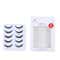 Europe Girl Feather Luxe Eyelash Set - Eg Lash-11 (5-Pair)