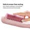 Alan Truman Steam Styler Hair Straightener Brush - Pink