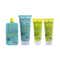 Moxie Beauty Wavy Routine Shampoo Serum Gel Wavy Hair (4 Pcs)