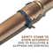 Alan Truman Gold Ceramic Wand - Medium 25-13mm (1 Pc)