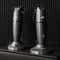 JRL Onyx 2024 Collection Professional Premium Clipper & Trimmer Set - Black