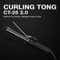 Ikonic Professional Curling Tong CT-25 -2.0, Advance Titanium Barrel, Reduces Frizz and Static 1's