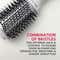 Alan Truman The Blow Brush - Silver Ceramic (1 Pc)