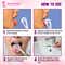 Majestique Flexible Easy-to-Use Plastic Tongue Cleaner for Adults & Children (3 pcs)