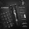 JRL Professional Cordless Hair Clipper with Reset IQ & Smart-Clip Technology - Black