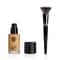 PAC HD Liquid Foundation - 1.7 & Foundation Blending Brush - 265 Combo