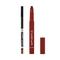 PAC Moody Matte Lipstick - Devils Delight & Lip Pencil 16 Natural Combo