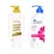 Pantene Advanced Hairfall Solution Shampoo and Head & Shoulders Smooth and Silky Shampoo Combo
