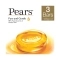 Pears Pure & Gentle Bathing Bar Soap (3Pcs)