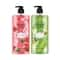 Pears Naturale Detoxifying Aloevera + Brightening Pomegranate Bodywash Combo (2 x 750 ml)