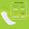 Pee Safe Aloe Vera Panty Liners (50Pcs)