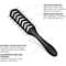 Denman Hyflex Vent Brush D200 - Black