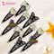 Majestique Pearl Stone Embellished Hair Tic Tac Clips in Mixed Designs (10 pcs)