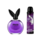 Playboy Endless Night For Women Gift Set : Eau de Toilette, Body Spray (2 pcs)