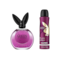 Playboy Queen For Women Gift Set : Eau de Toilette, Body Spray (2 pcs)