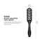 Denman Hyflex Vent Brush D200 - Black