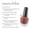 Plum Color Affair Nail Polish - 127 On The Mauve (11ml)