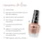 Plum Color Affair Nail Polish - 131 Peaches n Cream (11ml)