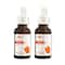Plum 15% Vitamin C Face Serum - Pack Of 2 Boosts Glow Reduces Dark Spots & Hyperpigmentation