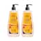 Plum BodyLovin' Vanilla Caramel Body Lotion Duo- Pack of 2 (400 ml x 2)