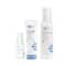 Plum Niacinamide Facewash, Toner & Face Serum Combo Tightens Pore, Fades Blemishes & Hydrates