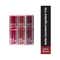 Swiss Beauty Satin Comfort Lipstick Trio 3-In-1 -Red & Maroon (3 pcs)