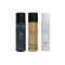Police Combo Set : Contemporary, To be, Millionaire Deo (3 pcs)