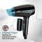 Vega U Style 1400-1600W Foldable Hair Dryer with Cool Shot Button, 2 Speed/Heat Settings (VHDH-24)
