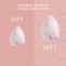 Daily Life Forever52 A Skin-Like Blend Sponge Tear Drop MSP001